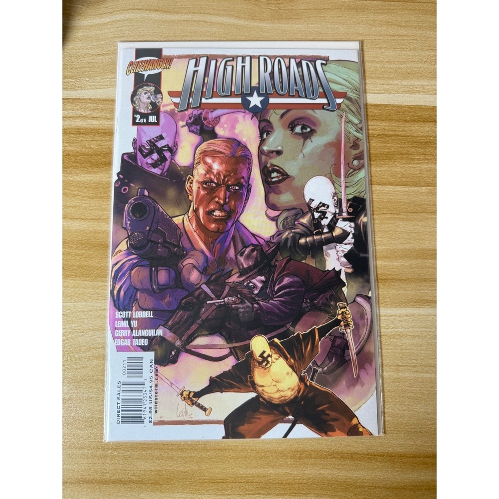 High Roads Comic Book #2 of 6